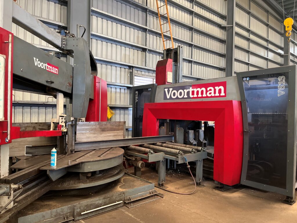 Beam drill line service